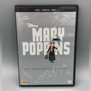 Mary Poppins 50th Anniversary Edition DVD No Digital Copy